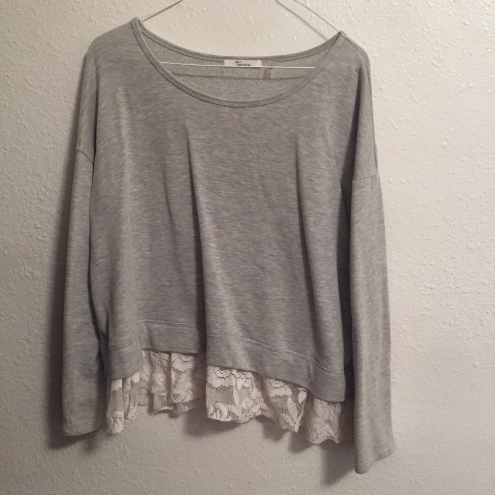 Grey Sweater
